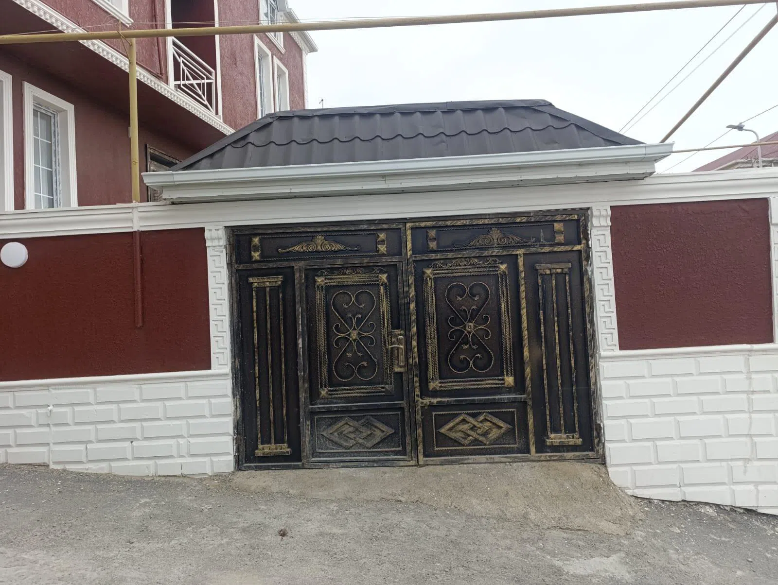 6 otaqlı həyət evi 200 m² - 1.5 sot torpaq sahəsində satılır — şəkil 12