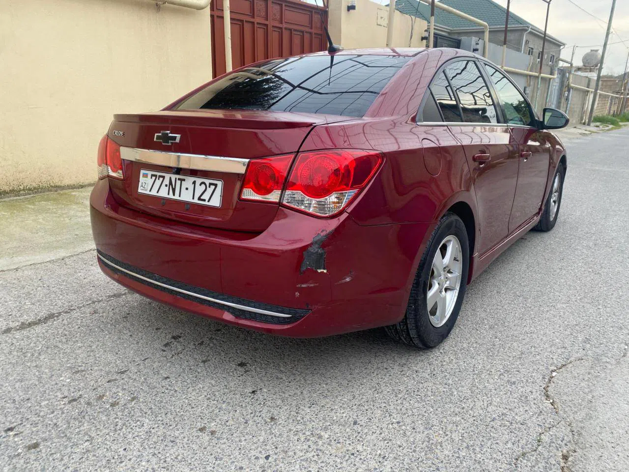 Chevrolet Cruze, 2011 il, 350000 km — şəkil 9