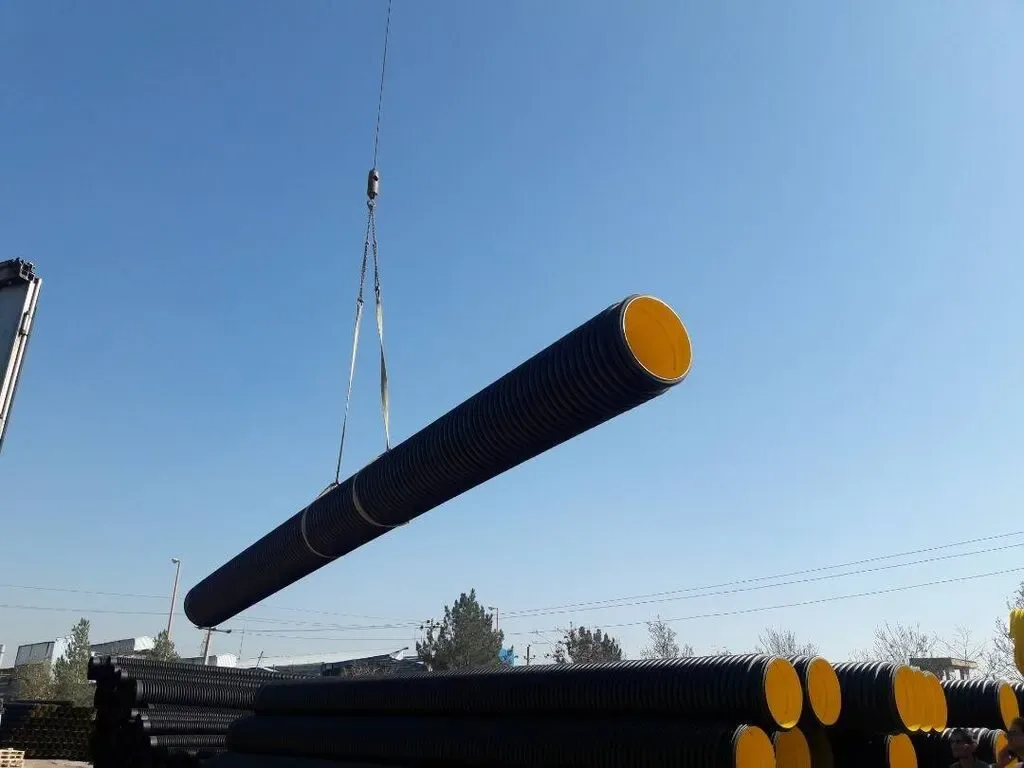 Kanalizasiya borusu, Plastik, 50 mm, Yeni