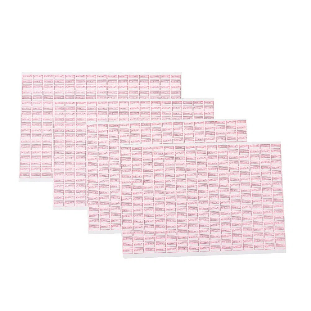 Warranty sticker | Гарантийный стикер | Zəmanət etiketi — şəkil 11