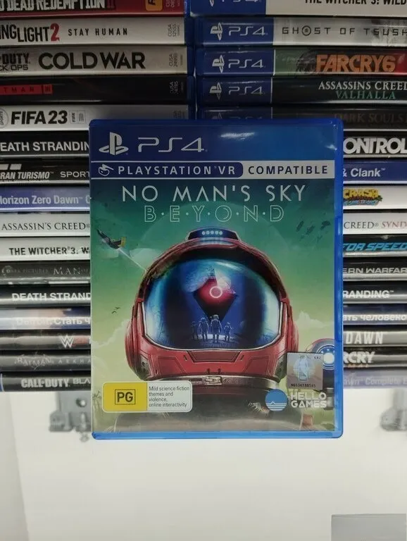 No Man's Sky Beyond - PS4/PS5/VR oyun diski