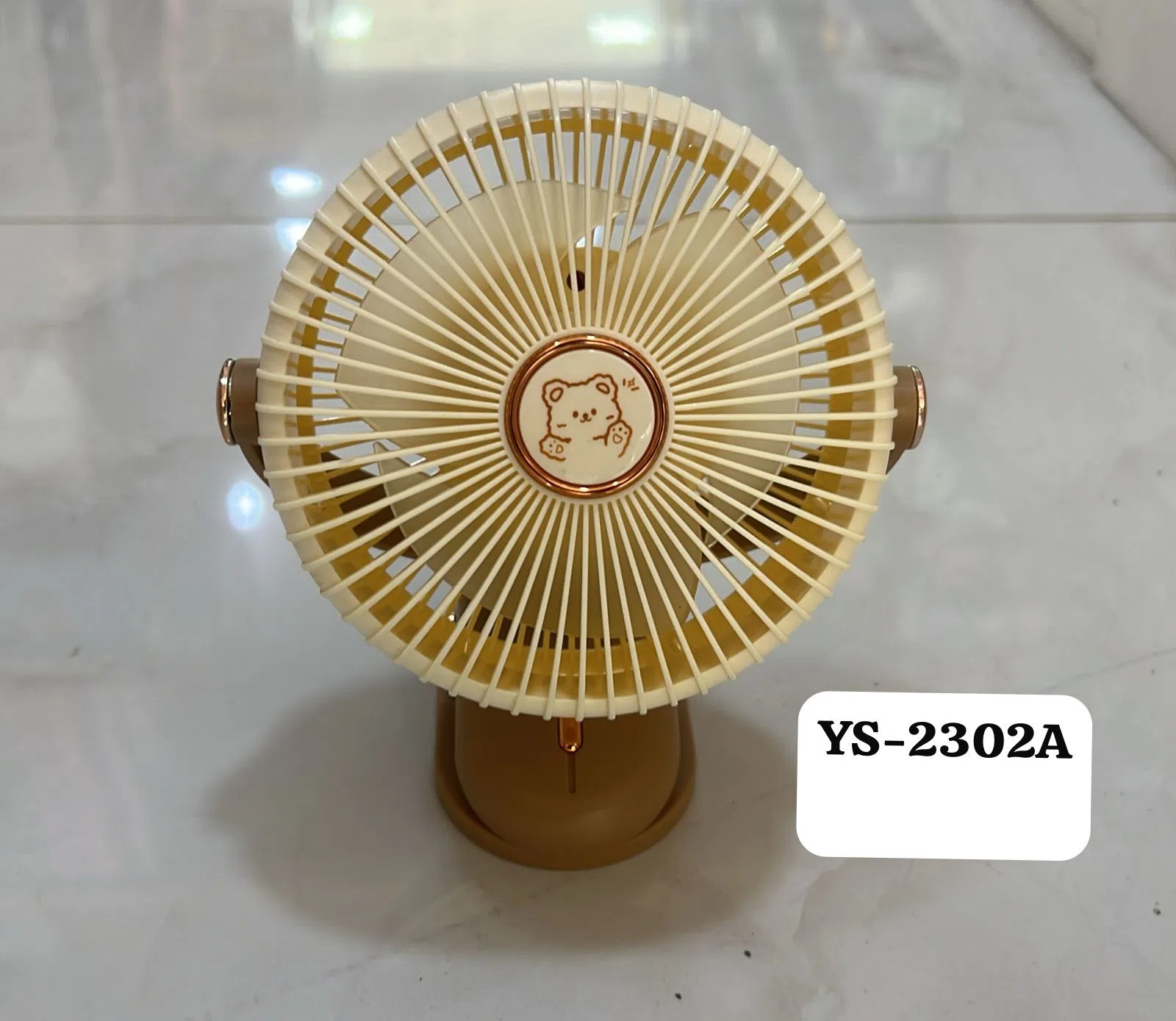 Mini əl ventilyatoru, USB şarjlı və akkumulyatorlu — şəkil 28