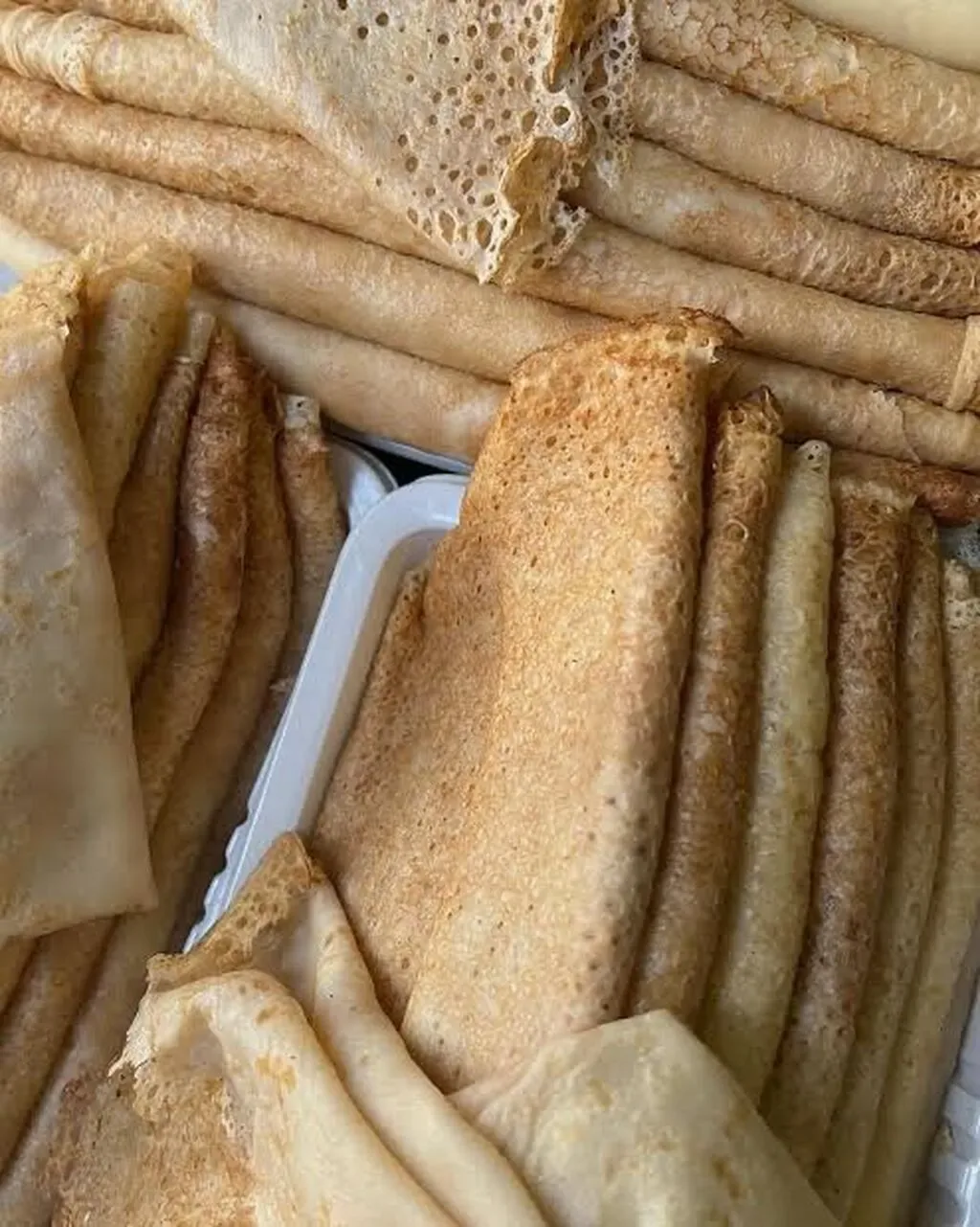 Crepe batter (50 pieces) - Tenderyard