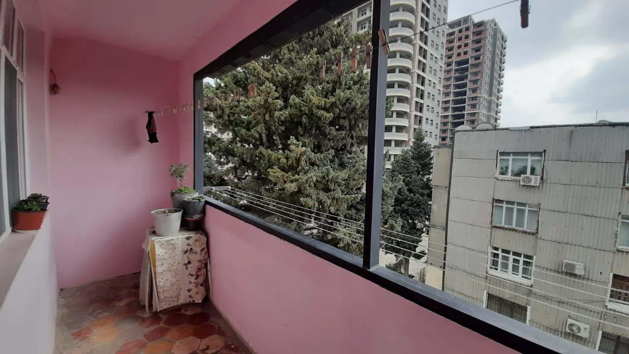 5 otaqlı mənzil 110 m² satılır — şəkil 16