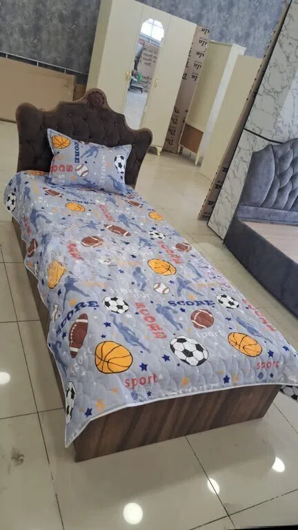 Boy's bedding set, Light blue color - Tenderyard
