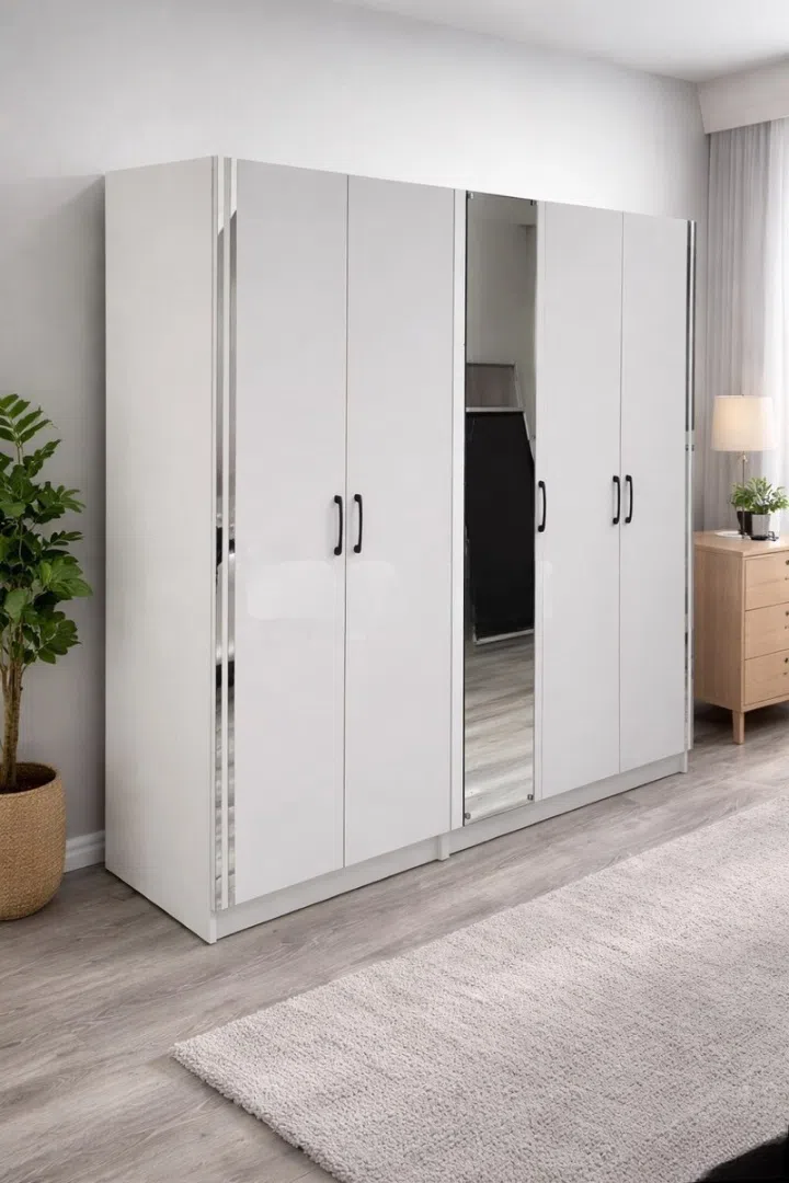 5-door wardrobe - Tenderyard