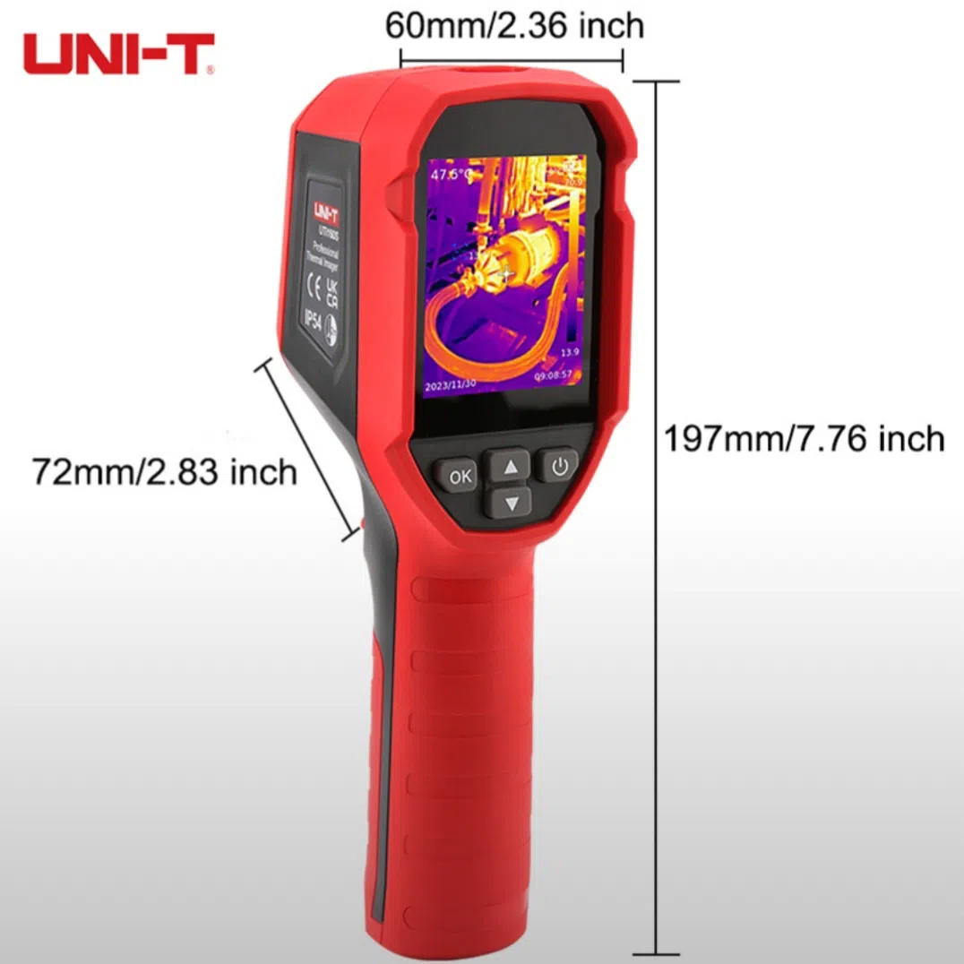 UNI-T UTI160S Termal Kamera — şəkil 3