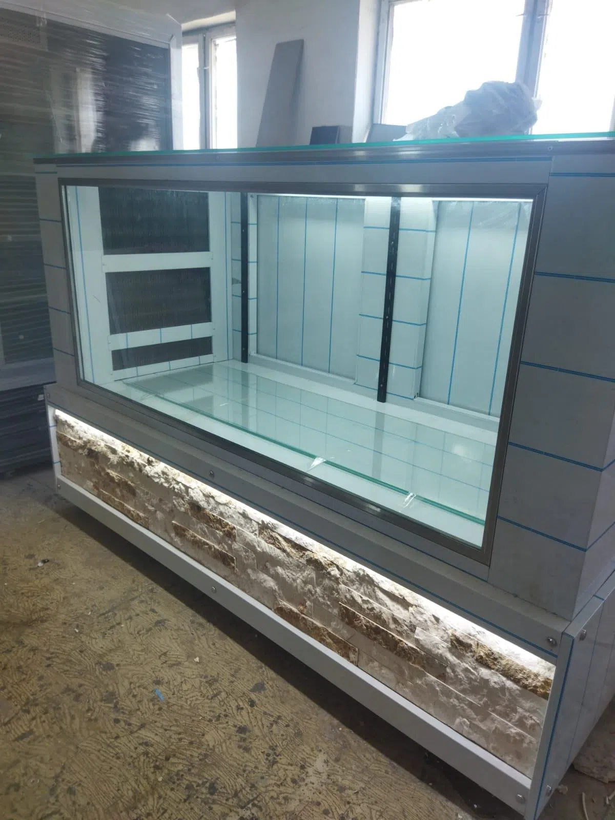 Kabablıq və Soyuq Qəlyanaltı üçün Soyuducu Vitrin