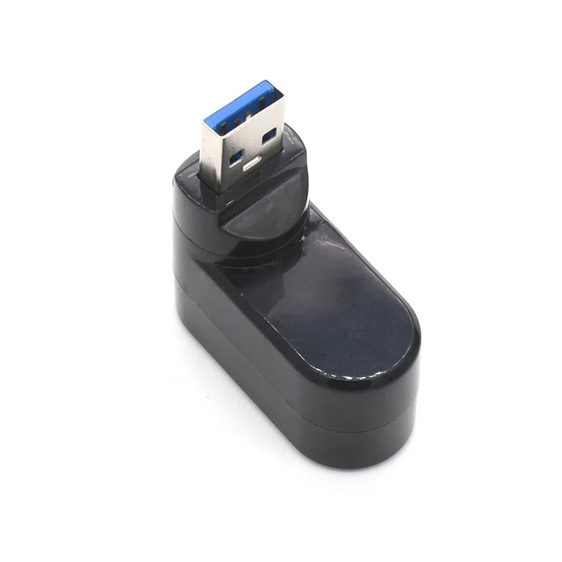 Mini 3 Port USB 3.0 Rotate Splitter — şəkil 4