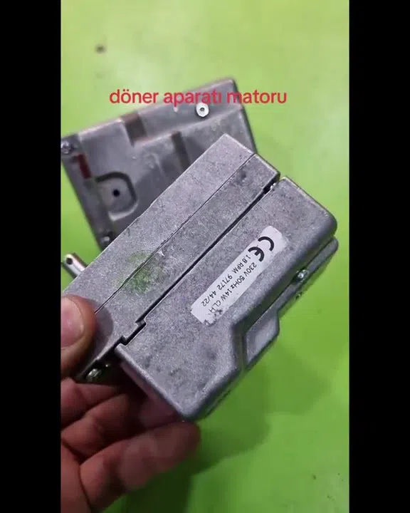 Dönər və qril aparatları üçün elektrik mühərrikləri — şəkil 15