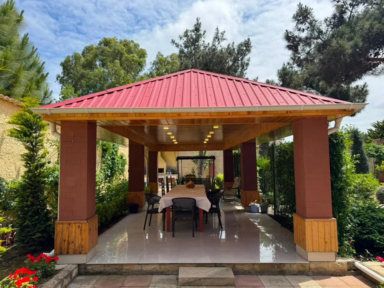 4 otaqlı bağ evi 200 m² satılır — şəkil 7