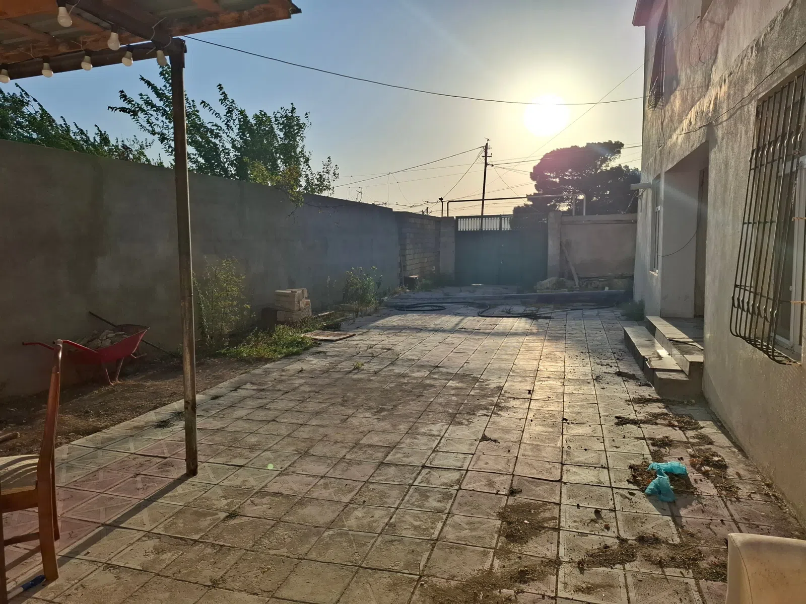 7 otaqlı həyət evi 290 m² - 6 sot torpaq sahəsində satılır — şəkil 12