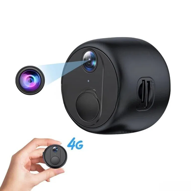 ICSee 4G Smart Kamera - Tenderyard