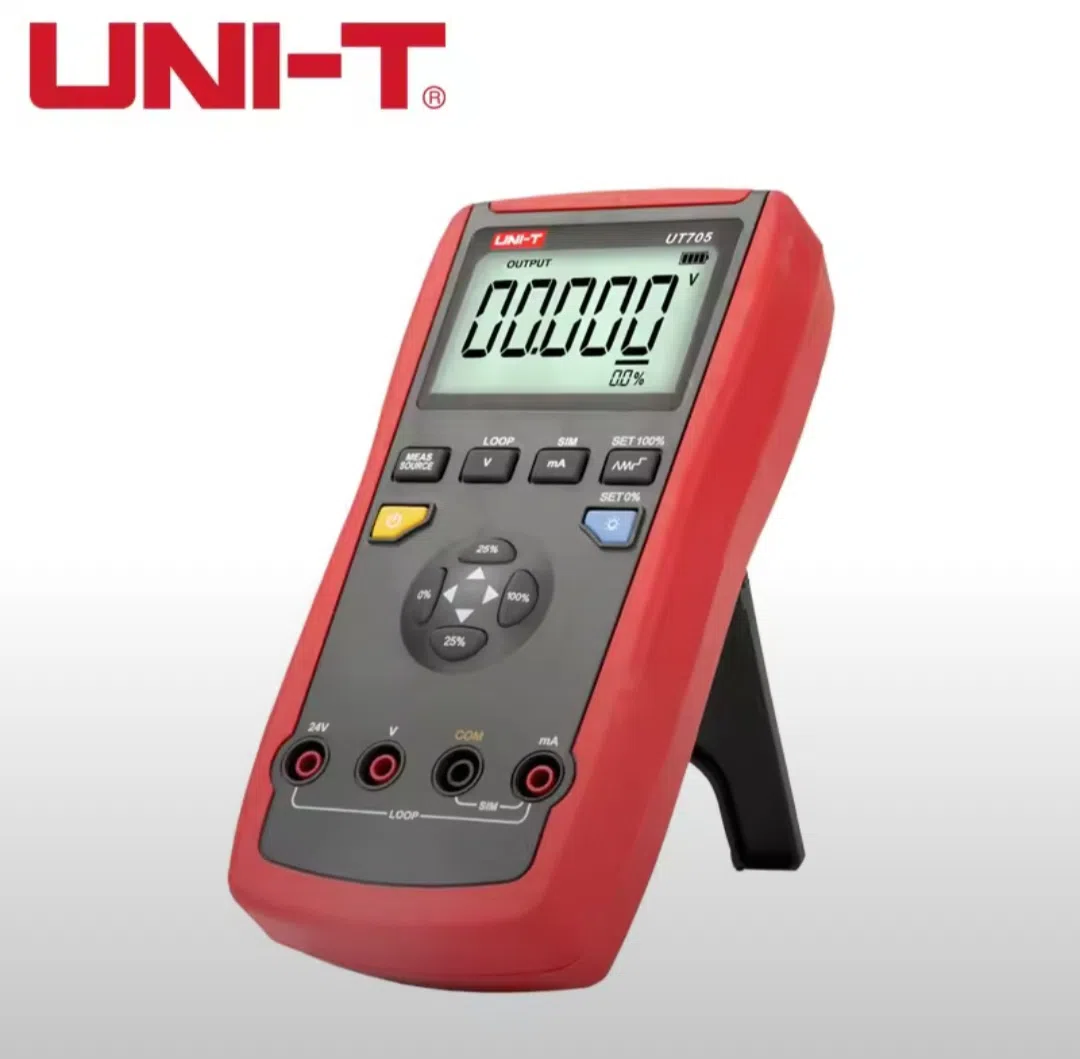 UNI-T UT705 cərəyan dövrəsi kalibratoru — şəkil 2