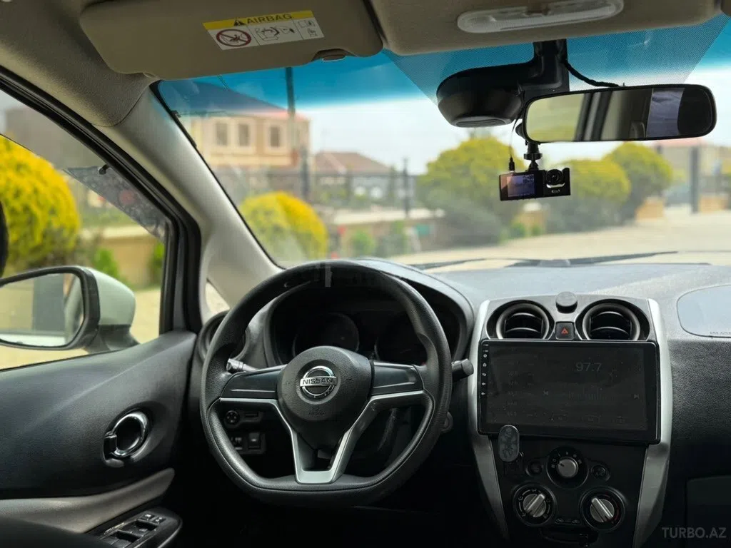 Nissan Note, 2017 il, 65200 km — şəkil 9