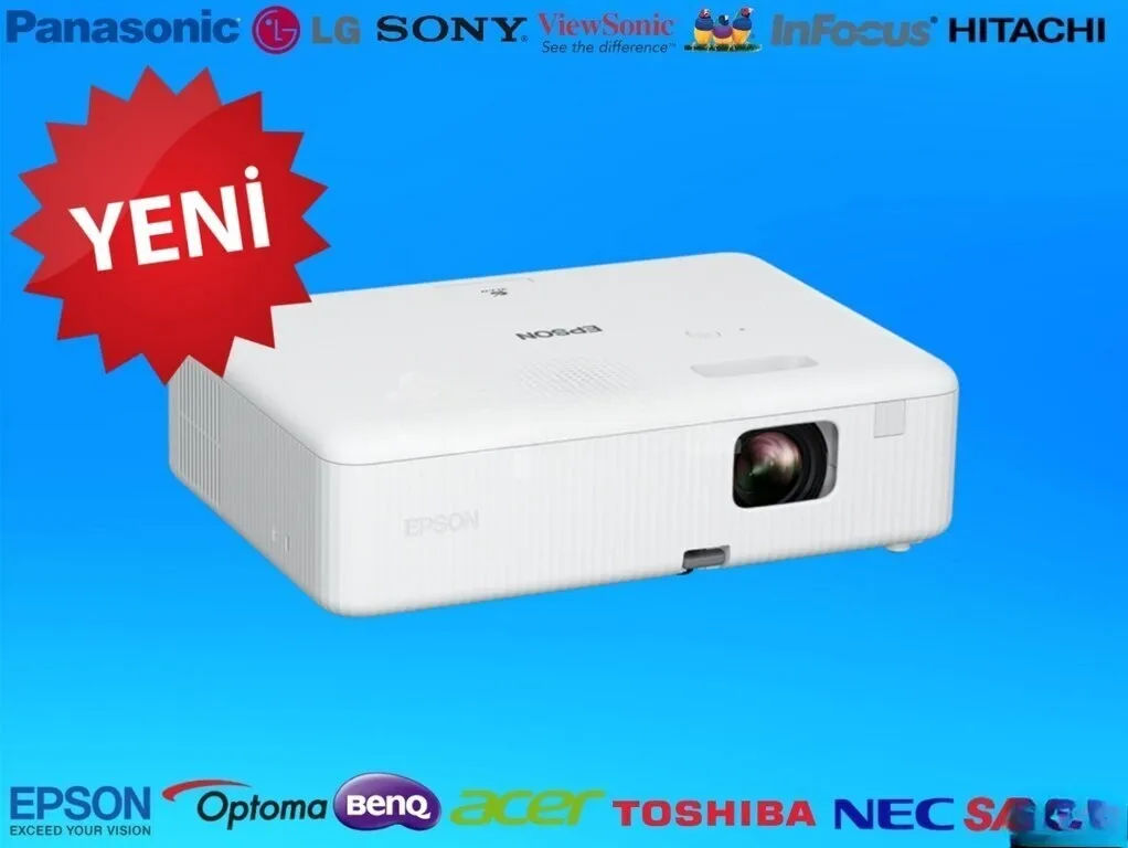 Epson CO-WX02 Proyektor - Yeni, Orijinal və Zəmanətli — şəkil 1