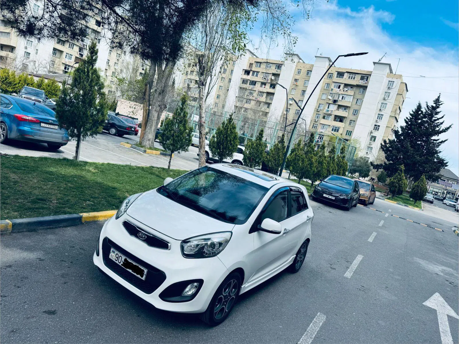 Kia Picanto, 2012 il, 151000 km