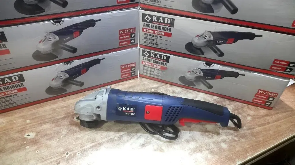 KAD 1300W 125mm Angle Grinder - Tenderyard
