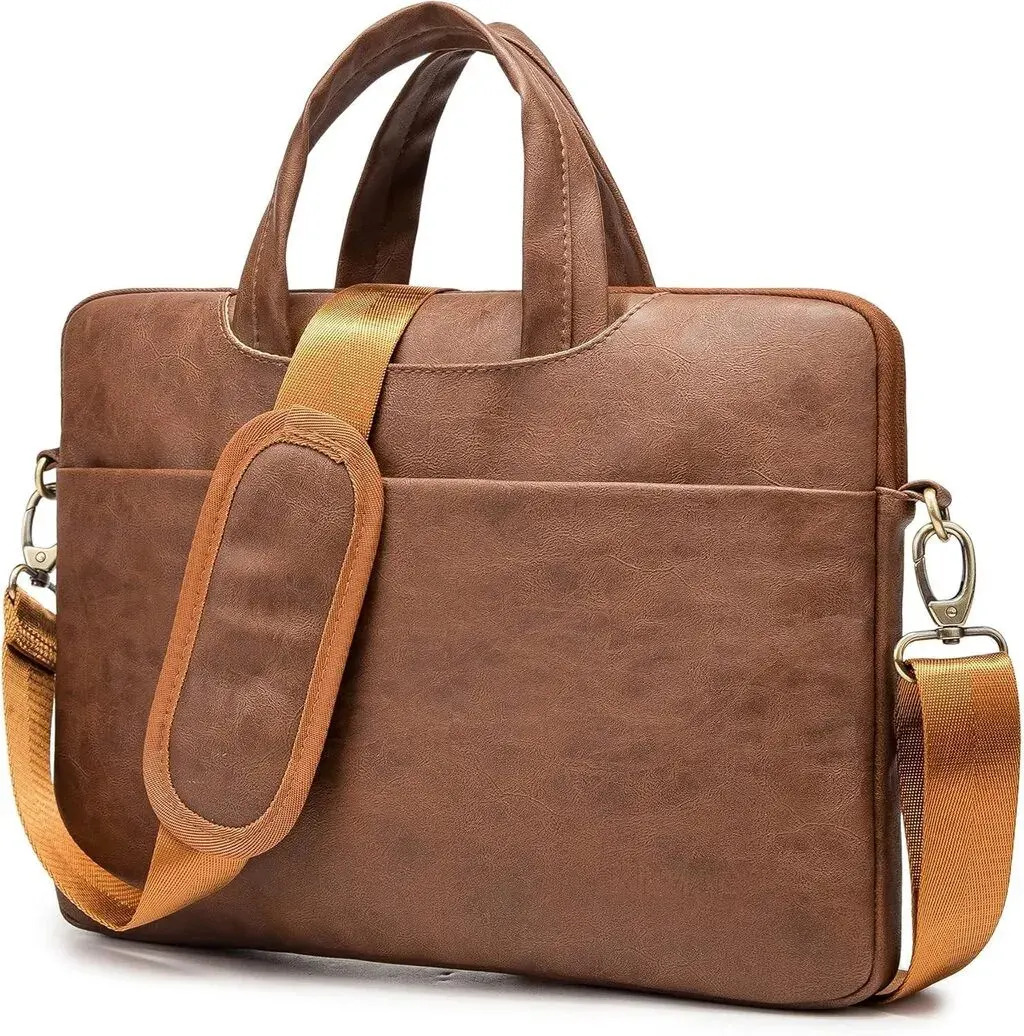 Laptop çantası Qəhvəyi rəng