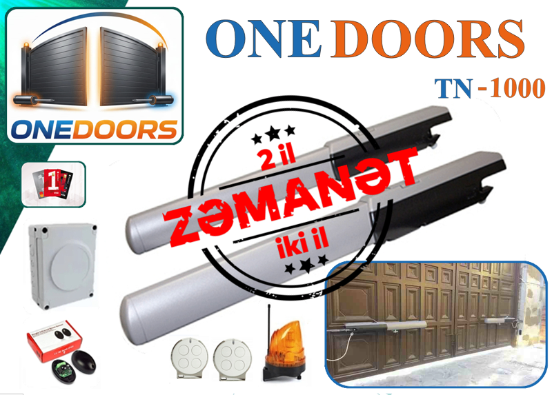 Automatic gate arms TN-1tn - Tenderyard