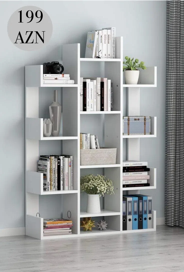 Laminate material shelf, Mixed color - Tenderyard