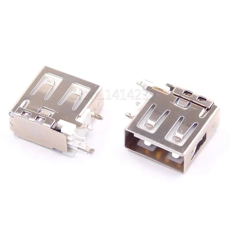 USB-A socket side needle 90 degrees — şəkil 3