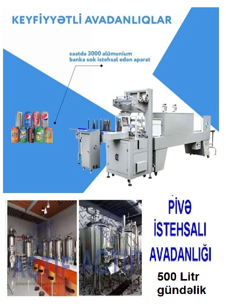 Qida və çərəz emalı, qablaşdırma avadanlıqları — şəkil 4