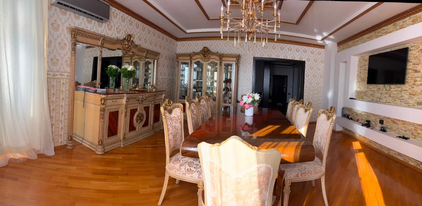 3 otaqlı mənzil 155 m² satılır — şəkil 1