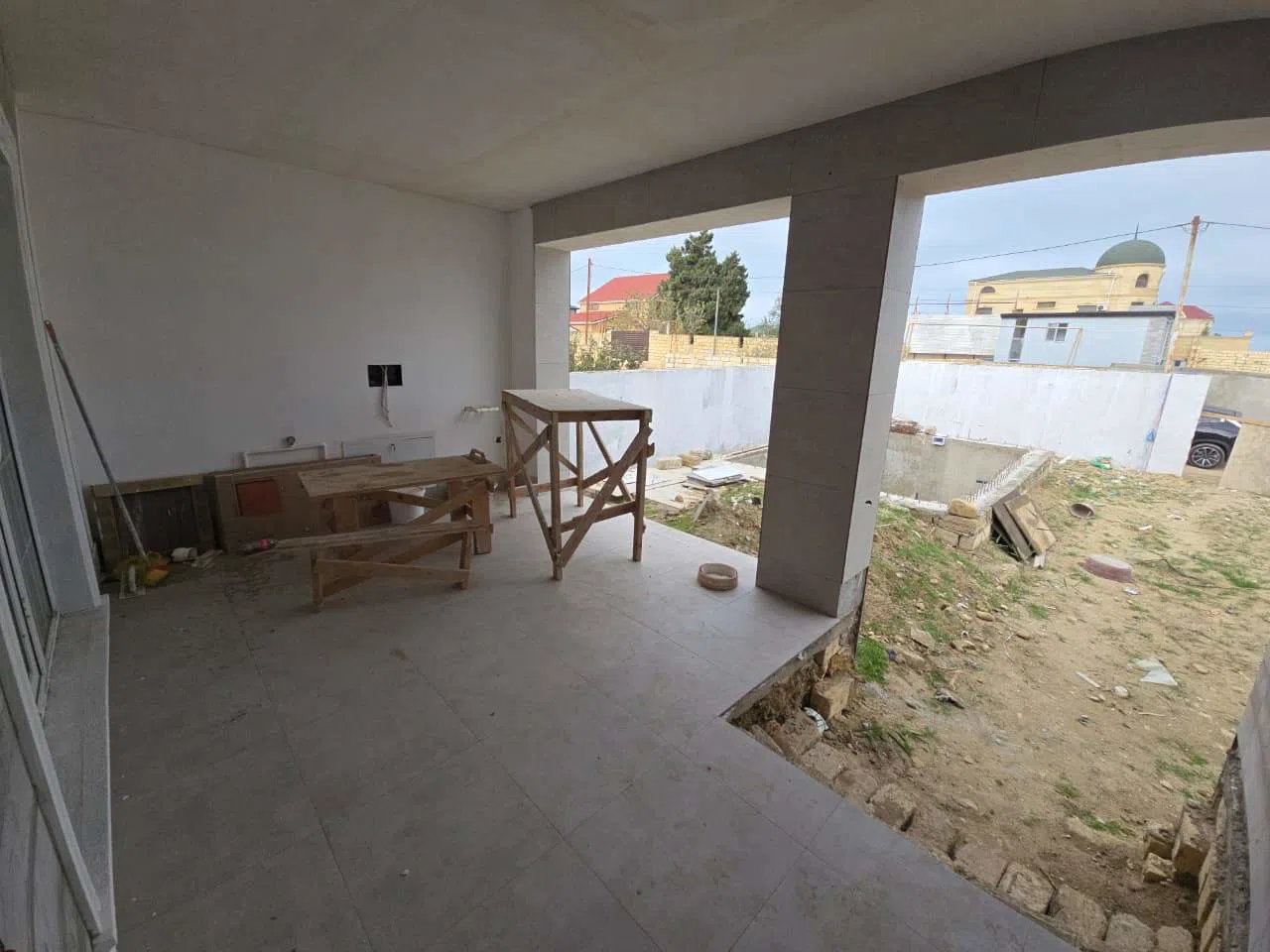 4 otaqlı həyət evi 140 m² - 3.5 sot torpaq sahəsində satılır — şəkil 8