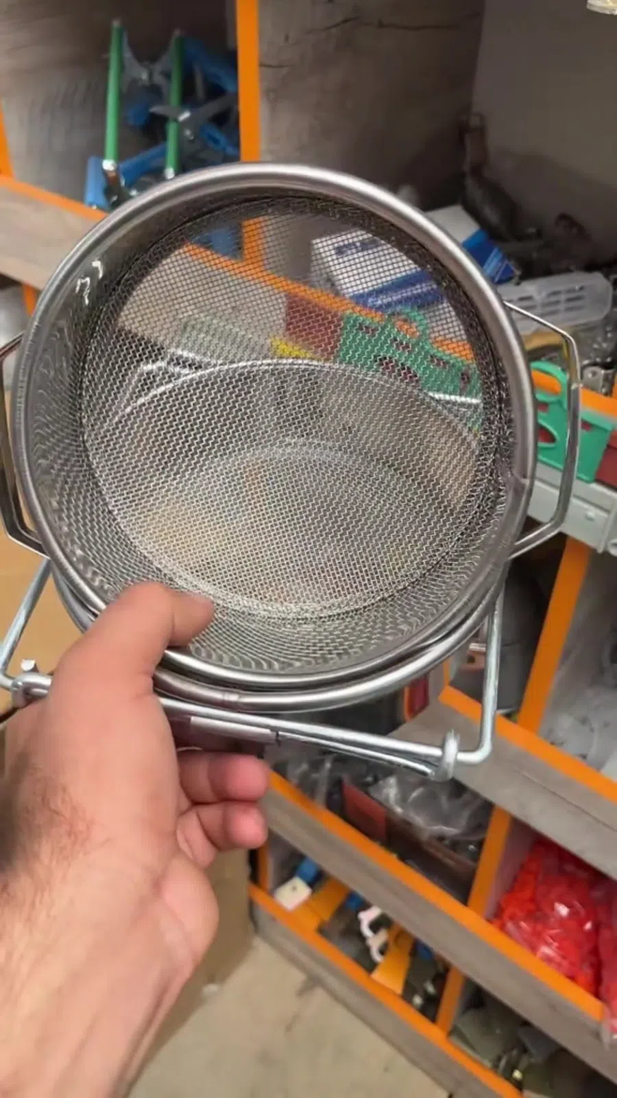 Paslanmayan metaldan bal ələkləri — şəkil 10
