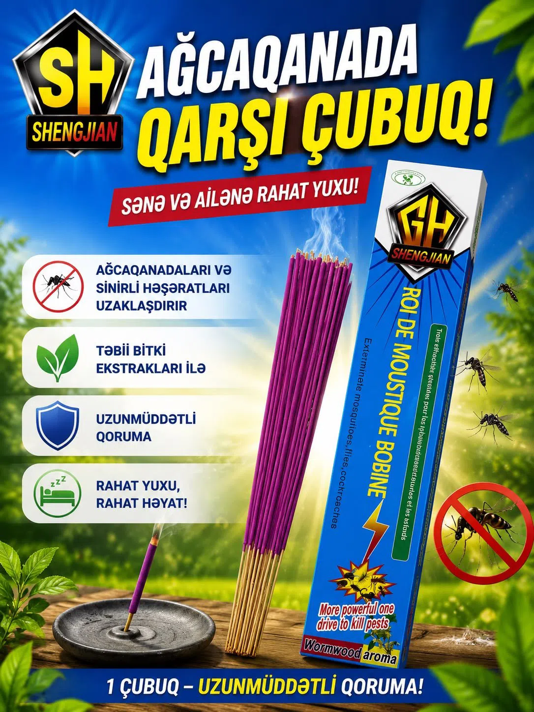 Ağcaqanadlara qarşı qoruyucu vasitələr — şəkil 4