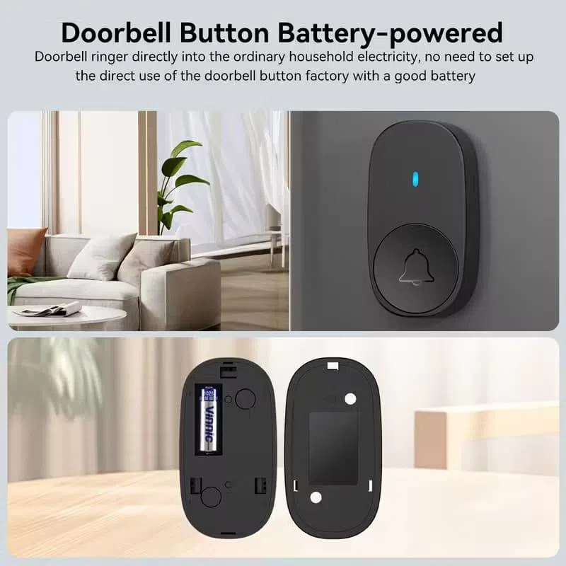 Wireless Doorbell Set | Simsiz Qapı Zəngi Dəsti — şəkil 6
