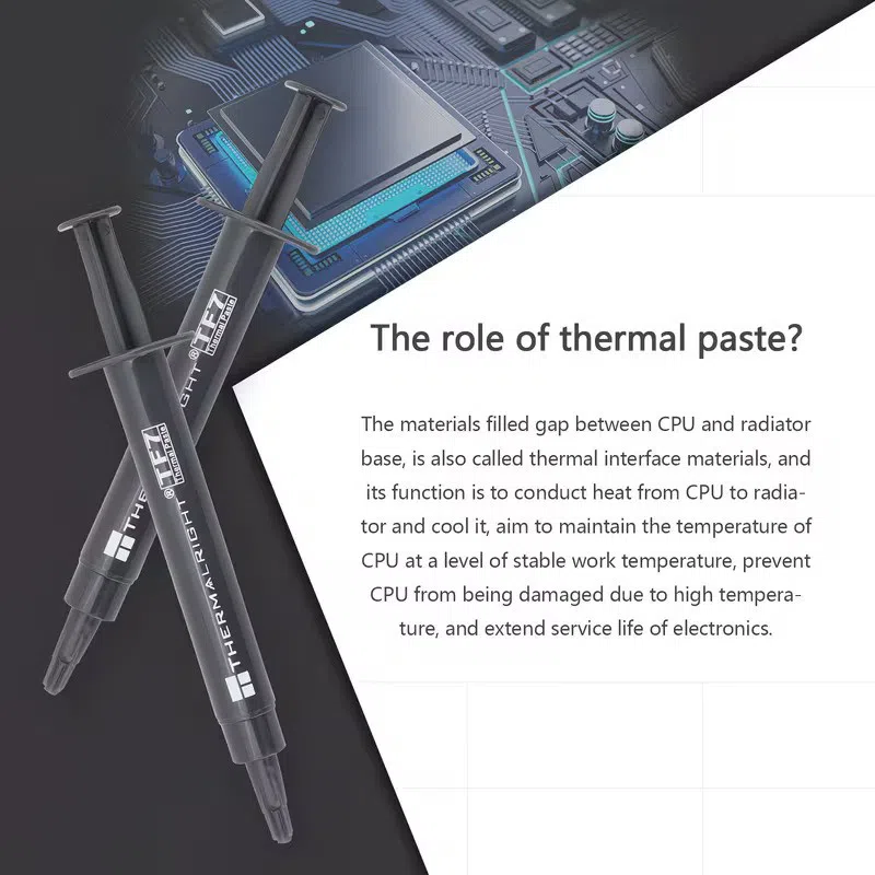 Thermalright TF7 2gr 12.8W/m.k Thermal Paste — şəkil 3