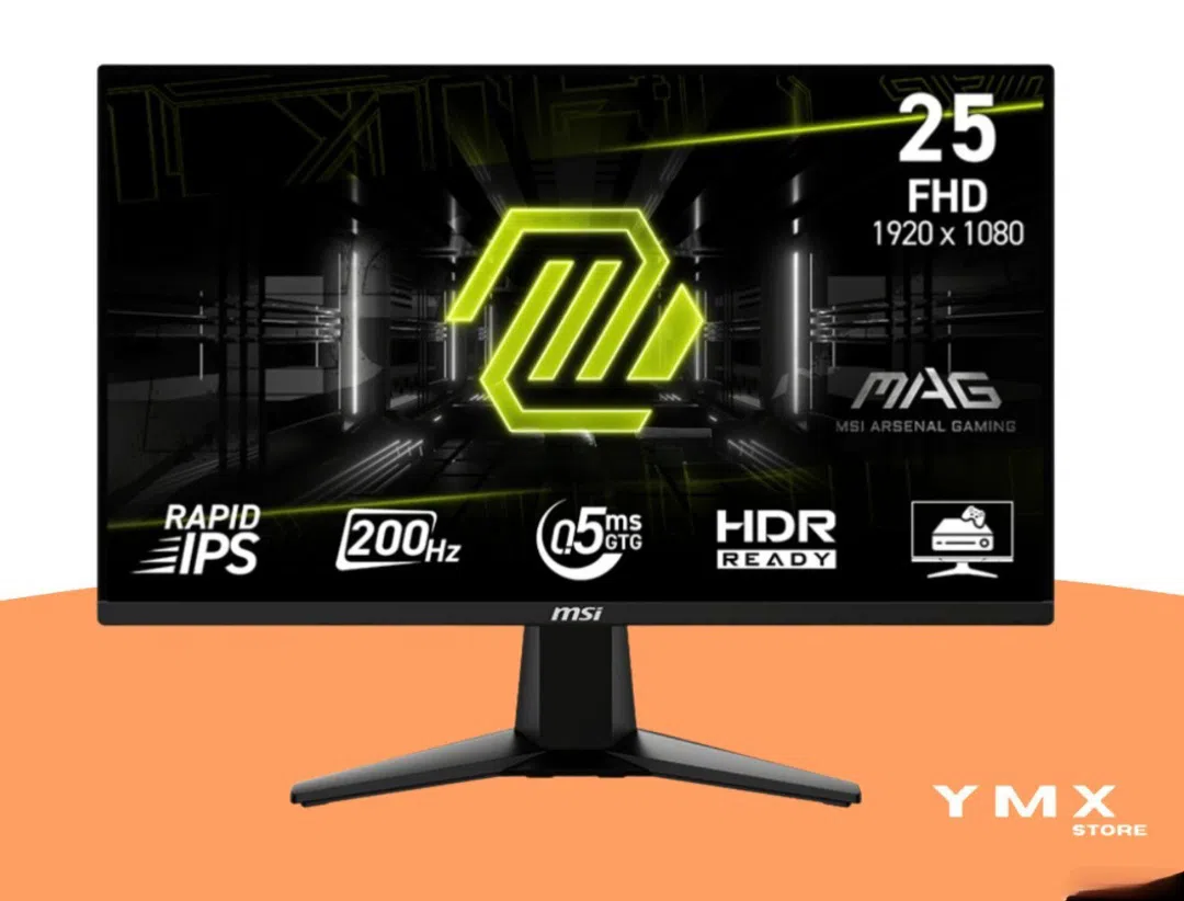 Monitor "MSI MAG 255F E20 200HZ" — şəkil 3
