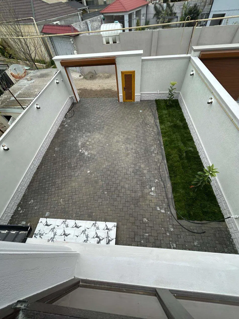 4 otaqlı həyət evi 160 m² satılır — şəkil 19