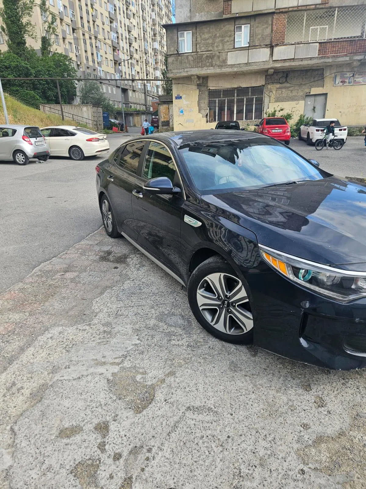 Kia Optima, 2016 il, 233237 km — şəkil 1