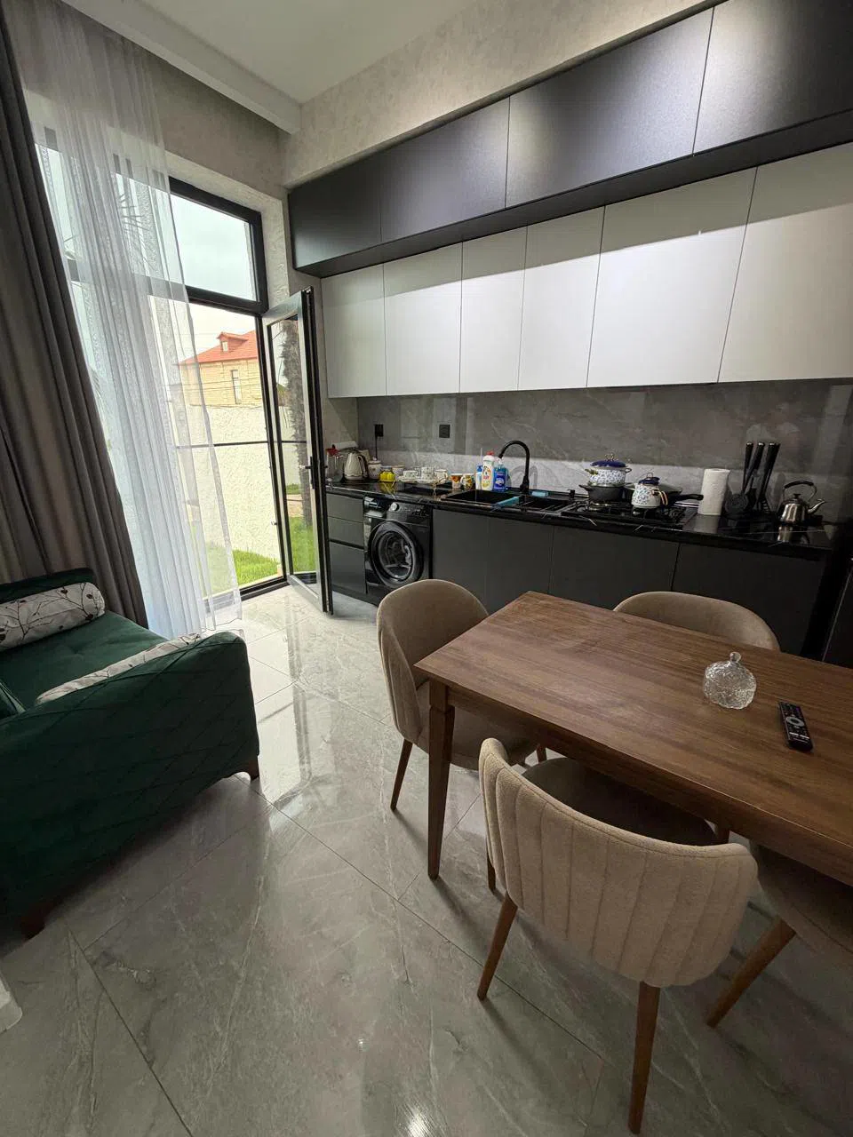 4 otaqlı bağ evi 100 m² 3.6 sot torpaq sahəsində satılır — şəkil 5