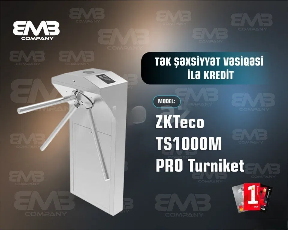 Turniket "ZKTeco TS1000M Pro"