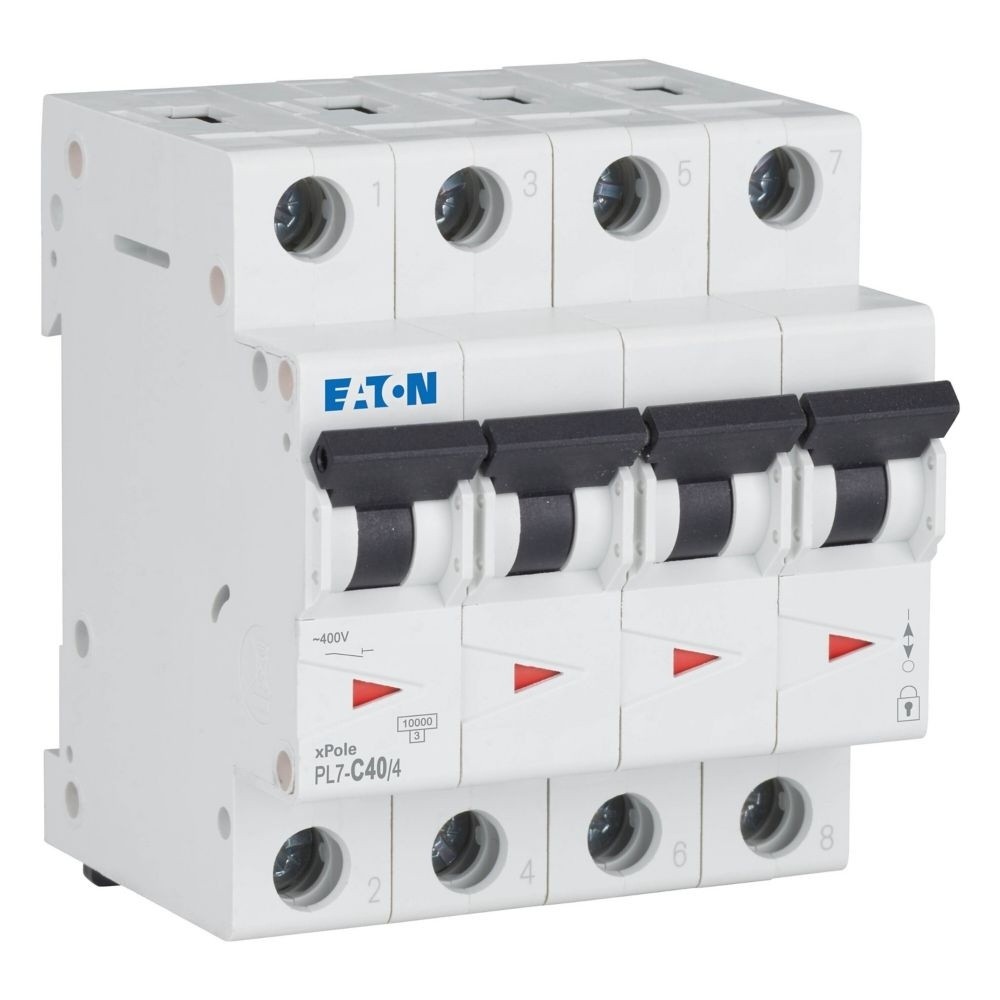 Eaton PL7-C40/4 avtomatik elektrik açarı — şəkil 3