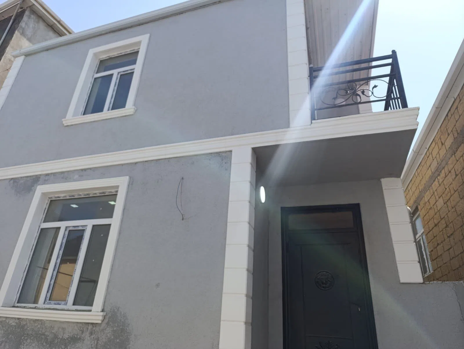 4 otaqlı həyət evi 120 m² - 1.5 sot torpaq sahəsində satılır — şəkil 1