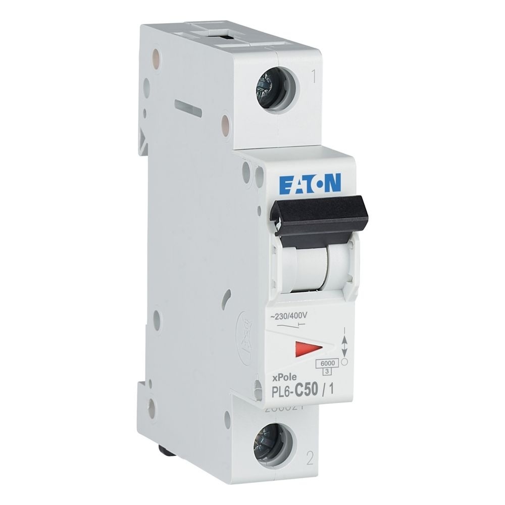 Avtomatik elektrik açarı Eaton PL6-C50/1 — şəkil 3