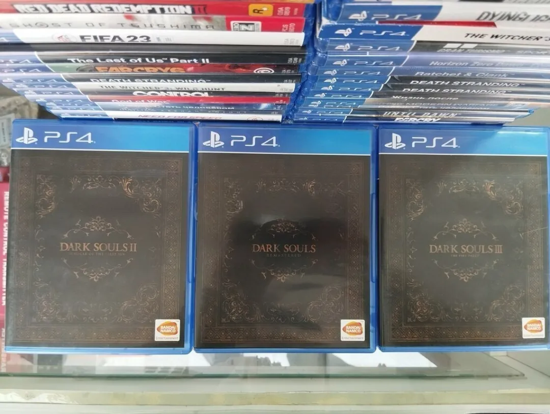 PS4/5 üçün "Dark Soul Trigory" oyun diskləri — şəkil 1