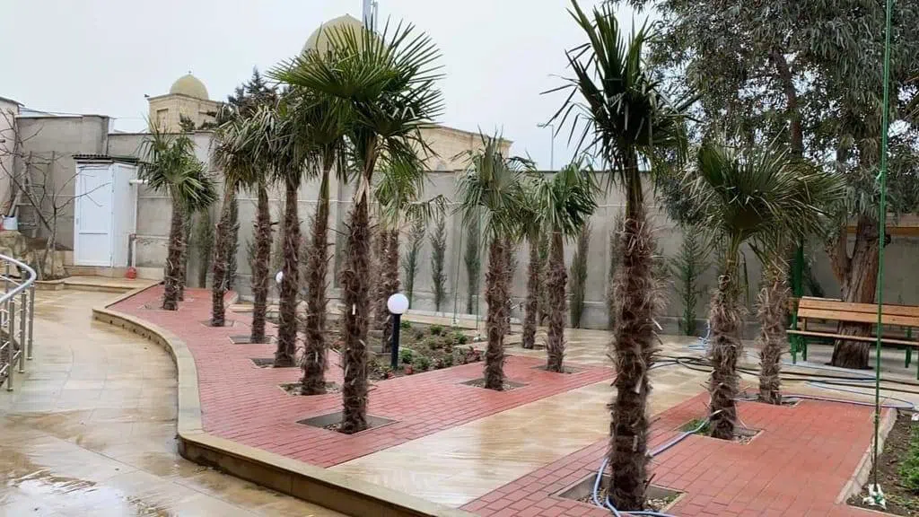 7 otaqlı villa 255 m² - 15 sot torpaq sahəsində satılır — şəkil 25