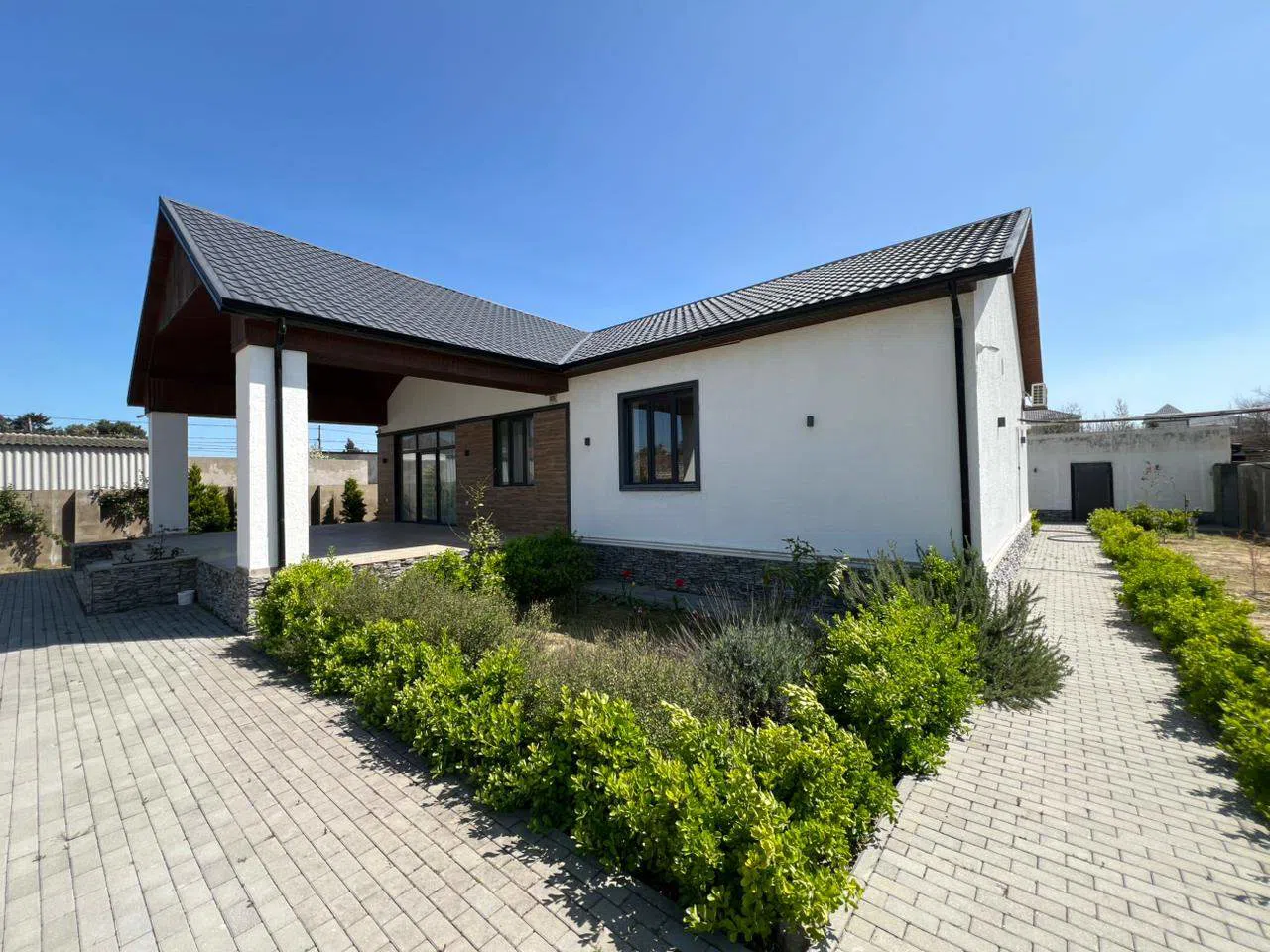 4 otaqlı bağ evi 140 m² 12 sot torpaq sahəsində satılır — şəkil 5