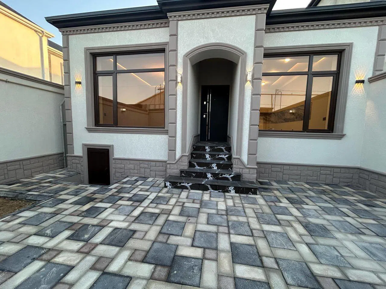 4 otaqlı həyət evi 120 m² - 2 sot torpaq sahəsində satılır