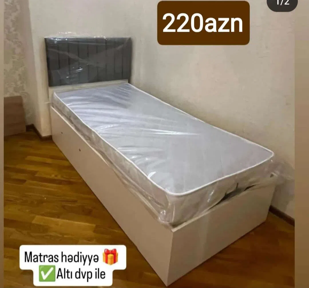 Laminat çarpayı, Ağ rəng