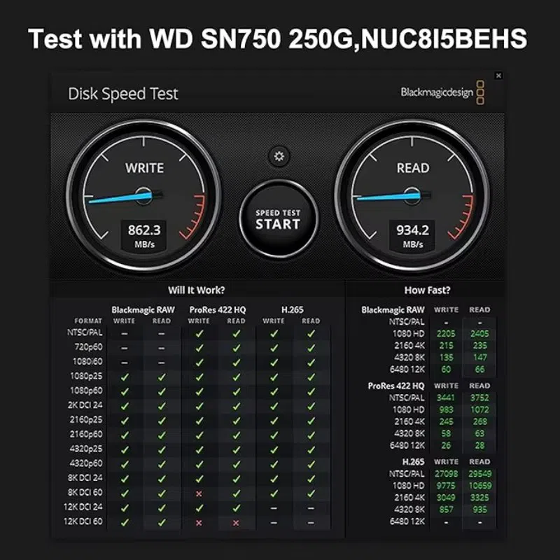 M.2 SATA/NVMe SSD To USB 3.1 Adapter — şəkil 6