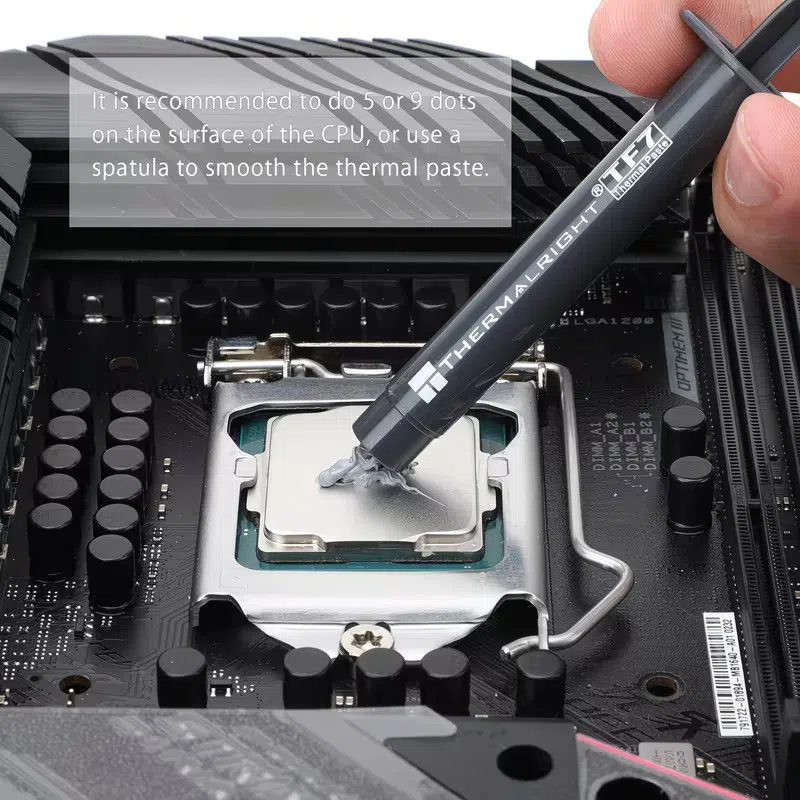 Thermalright TF7 2gr 12.8W/m.k Thermal Paste — şəkil 6