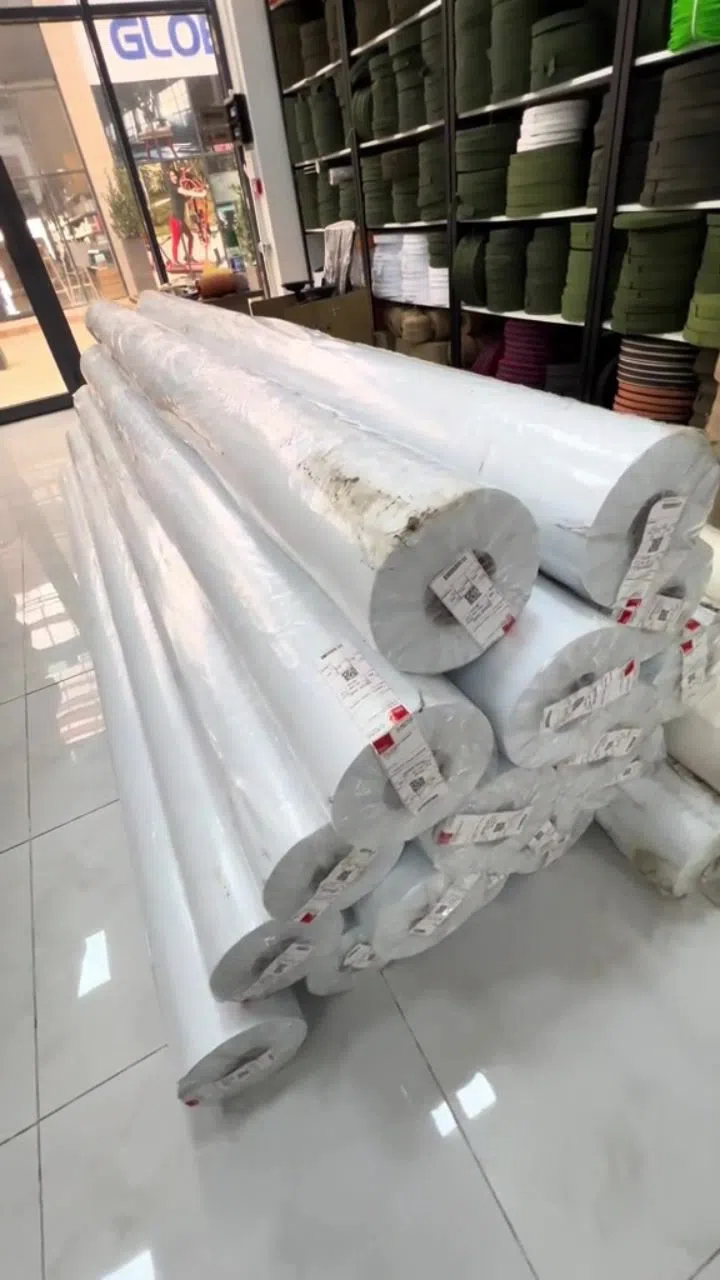 Brezent çadır parçaları, su keçirməz örtük materialları — şəkil 6