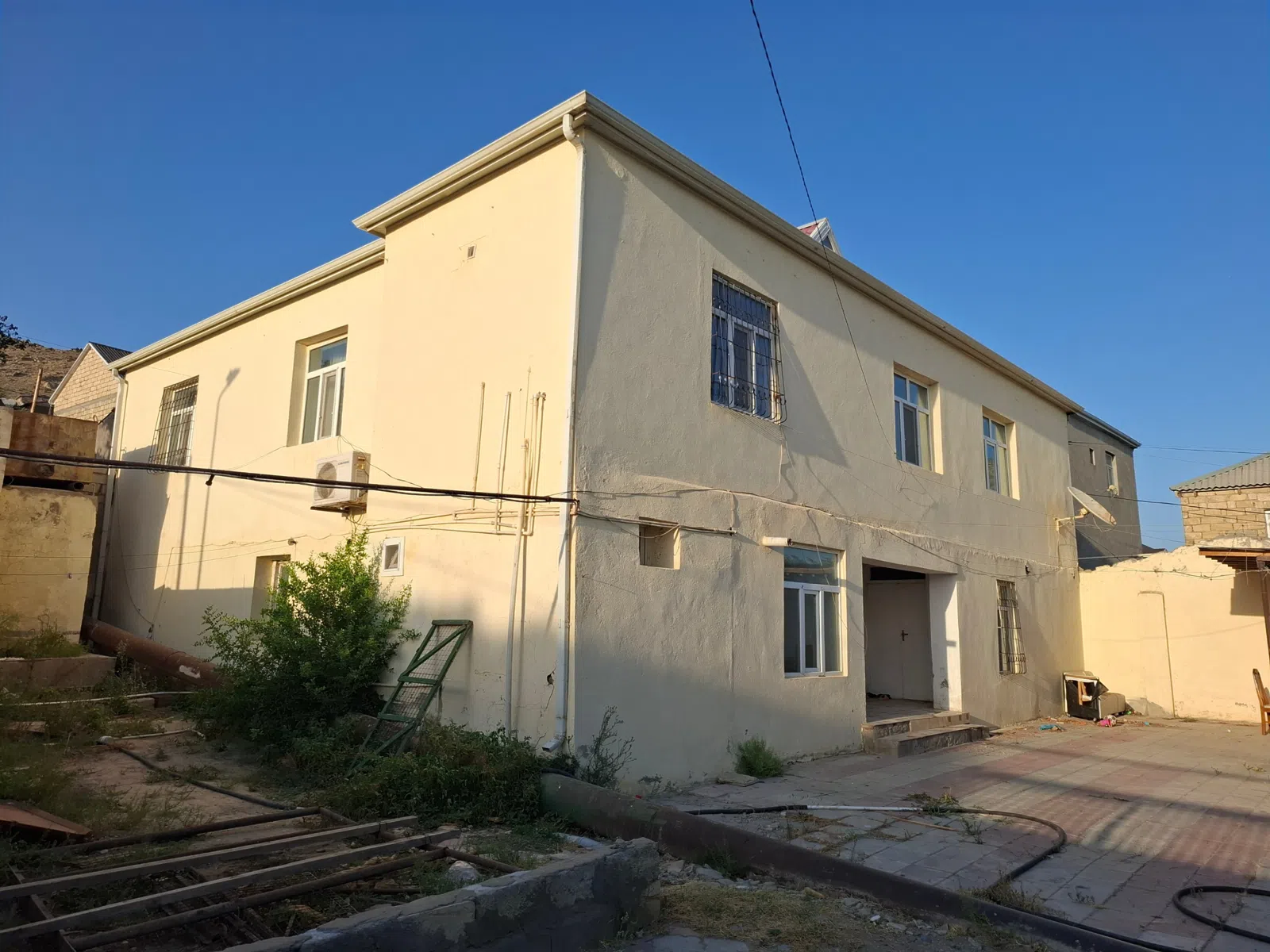 7 otaqlı həyət evi 290 m² - 6 sot torpaq sahəsində satılır — şəkil 7